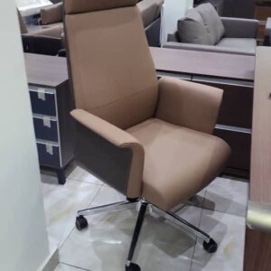 Executive High-Back Leather Office Chair (Ref: RC10010)