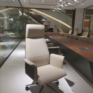 Executive High-Back Leather Office Chair (Ref: RC10011)