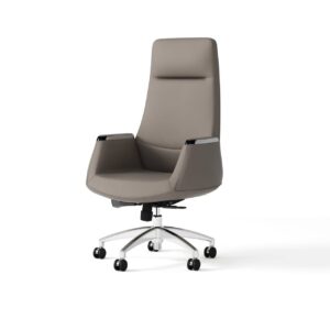 Modern High-Back Fabric Office Chair (Ref: RC10013)