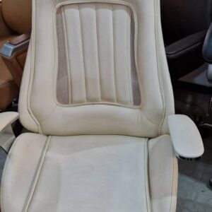 Ergonomic High-Back Office Chair with Fixed Headrest & Mesh Panel(Ref: RC10025)