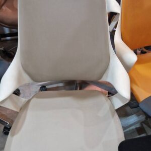 Ergonomic High-Back Office Chair with Fixed Headrest & Mesh Panel(Ref: RC10026)