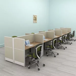 Collaborative Row-Cubicle Workstation (Ref: RW10007)